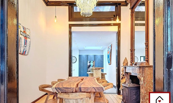Antwerp Haus | Le Cœur D'Anvers - Architectural Townhouse