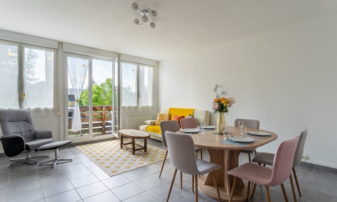 Saint-Laurent-en-Grandvaux Wohnung | Le Chemin du bois - Station de ski accessible à pied et piscine