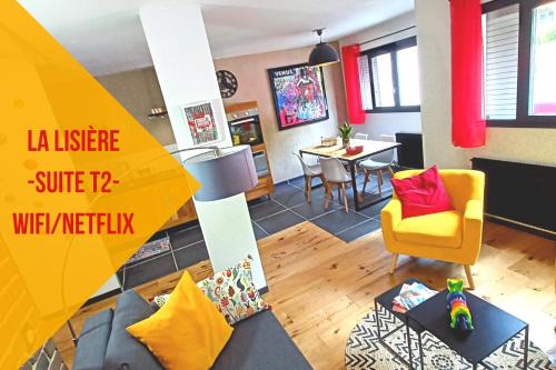 Bonneville Wohnung | Le calme à 5 mn du centre ville - La Lisière T2