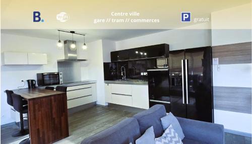 Annemasse Wohnung | Le calme en ville