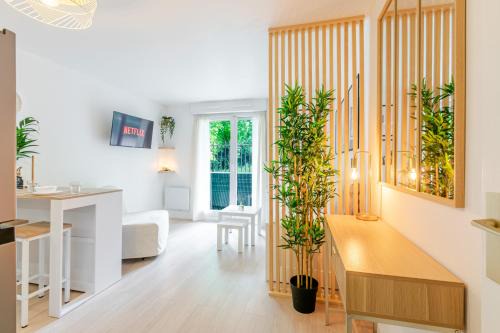 Gonesse Wohnung | Le Carré CDG Studio Élégant