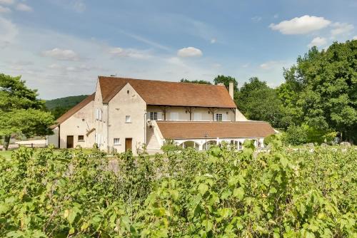 Marey-les-Fussey Haus | Le Carre Saint Pierre - Chambres d'hôtes