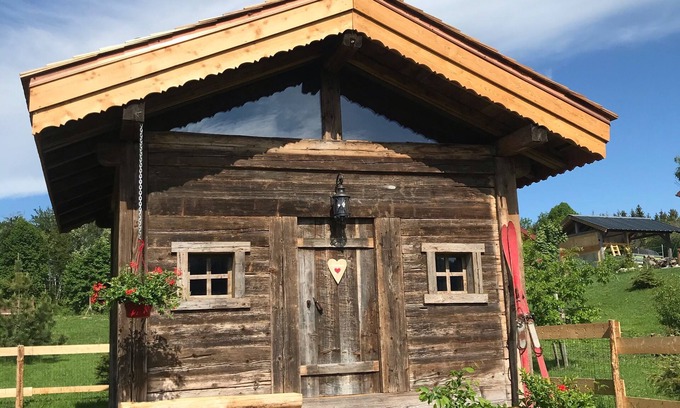 Etival Skihütte | Le chalet époque Napoléonienne dans le Haut Jura