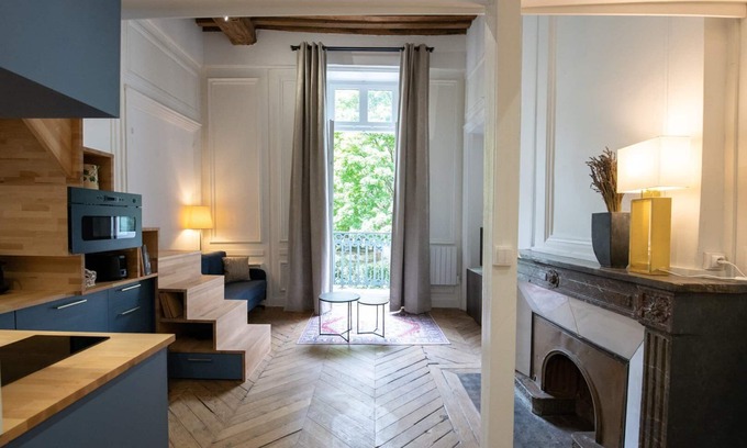 Griffon - Royale Wohnung | Le Chavannes-Ecrin élégant & Cosy- Pentes X Rousse