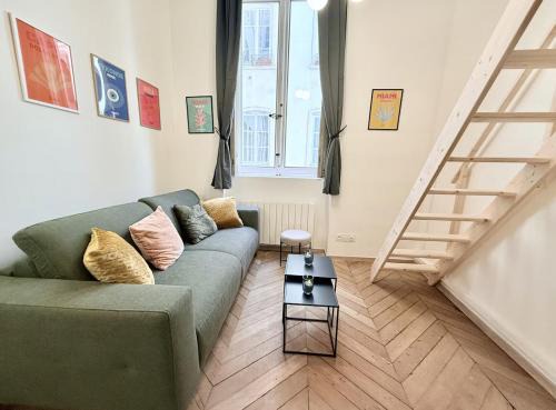 Griffon - Royale Wohnung | Le Cocon de l'Opéra - Hyper Centre de Lyon - 3 minutes à pied de l'Hotel de Ville