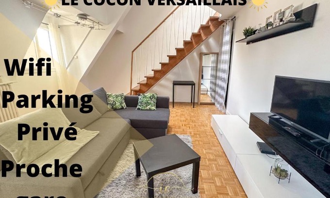 Chantiers Wohnung | LE COCON VERSAILLAIS