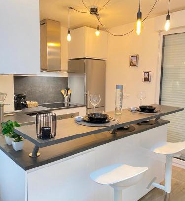 Villepinte Wohnung | Le Cosy De l'Ourcq T2 40m2 20 min de Paris