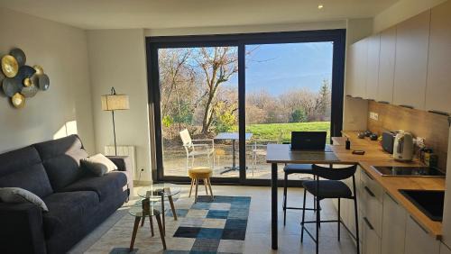 Cessenaz Wohnung | Le Cosy - joliment aménagé - vue magnifique