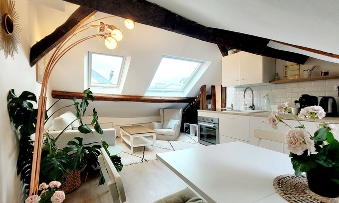 Notre-Dame Wohnung | Le cosy Macaron - At the heart of Versailles