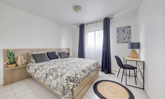 Sevran Wohnung | Le Cosy : Proche CDG parc des Expositions paris 🗼disney