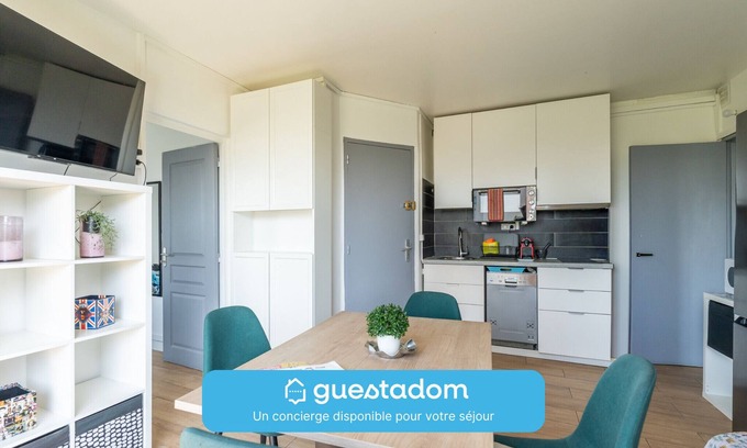 Haut du Mont-Mesly Wohnung | Le Crépuscule - Wifi - Balcon