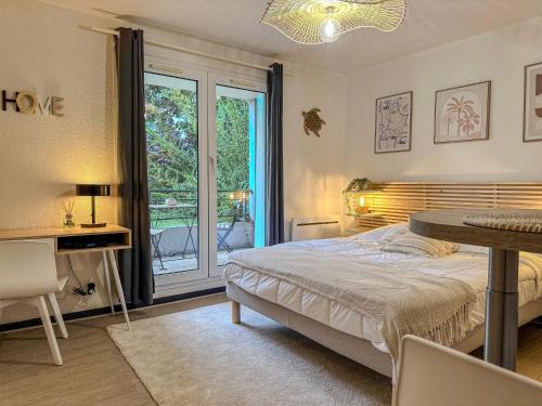 Quartier Exposition-Bajatiere Wohnung | Le Davin - Parc Paul Mistral - Stade des Alpes