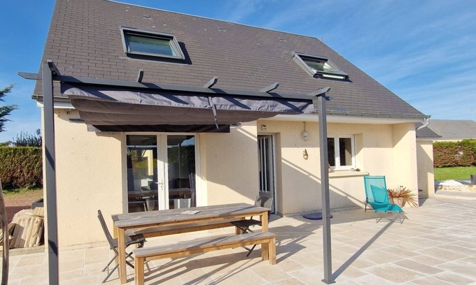Creances Haus | Le Flamant noir - A proximité de la plage