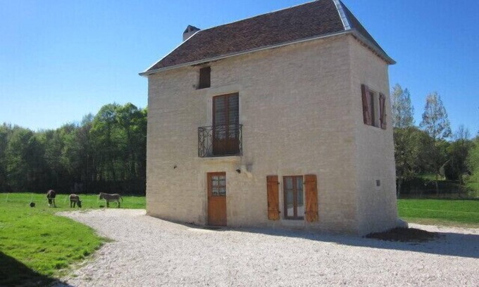 La Resie-Saint-Martin Haus | Das Ferienhaus zum Angeln / Natur / Entdeckung Bourgogne Franche Comté
