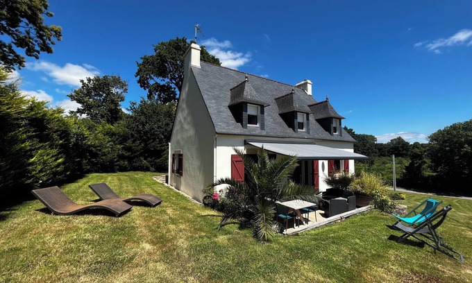 Landudec Haus | Charmantes Haus in Pays Bigouden