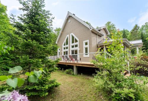 Sainte-Emelie-de-L'Energie Skihütte | Le Havre d'Émélie dogfriendly Lake access