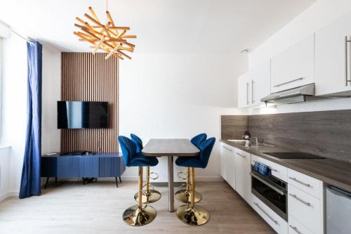 Gorge de Loup Wohnung | Le Hirvi - cocon zen et épuré à 10min Vieux Lyon