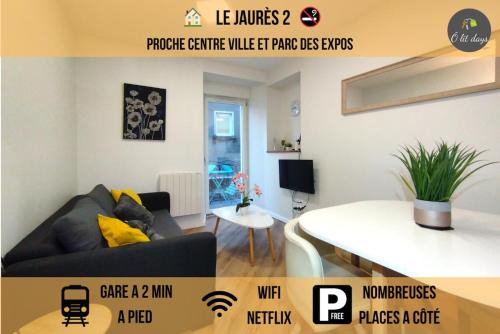 La Roche-sur-Foron Wohnung | Le Jaurès 2 - proche gare