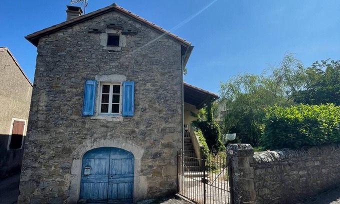 Sainte-Eulalie-de-Cernon Haus | Landhaus Sainte Eulalie de Cernon 6 bis 7 Pers