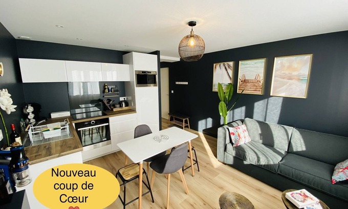 Lorient Wohnung | Le Labès Superb new T2 apartment Lorient center