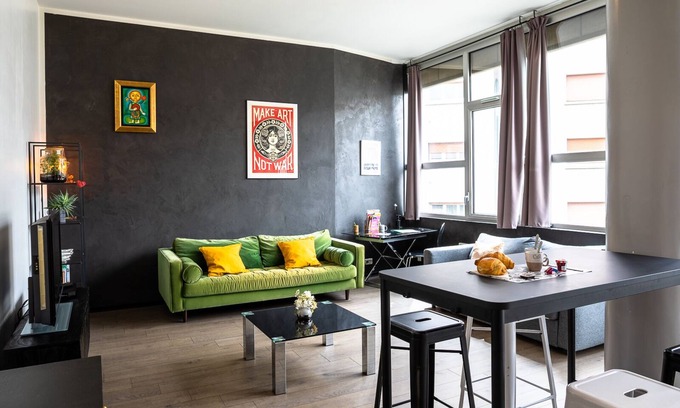 Besancon Old Town Wohnung | Le Loft Horloger