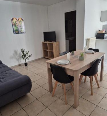 Saint-Gaudens Wohnung | Le lumineux-T2 calme-zen