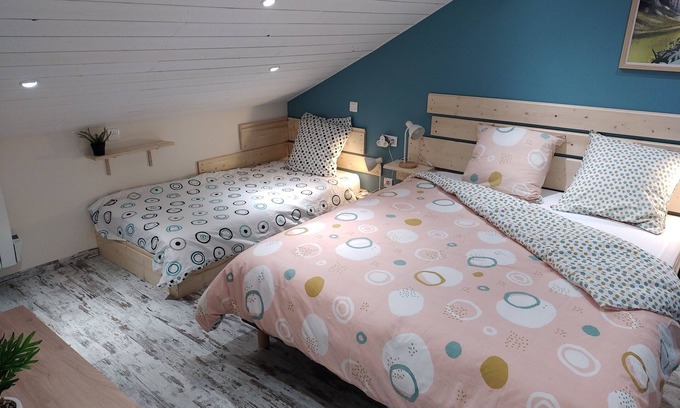 Saint-Lupicin Wohnung | Le Lupicin. Very comfortable T3 for 7 people