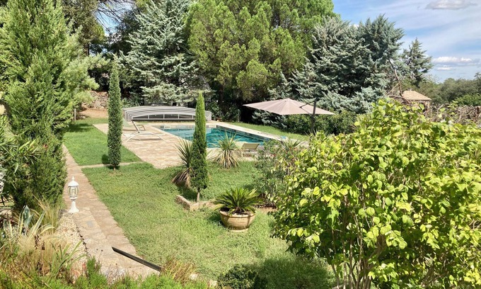 Anduze Haus | Le MIMOSA des Cévennes, 10 minutes from La Bambouseraie, for a relaxing stay