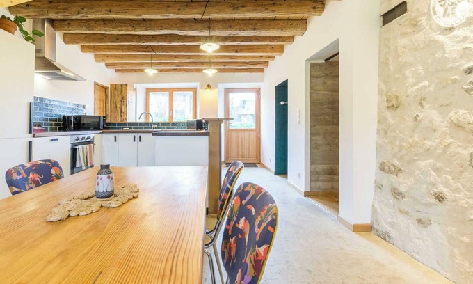 Trevignin Haus | LE NANDRION with your family