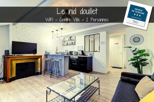 Prefecture Wohnung | Le nid douillet - Centre Ville - 3 étoiles