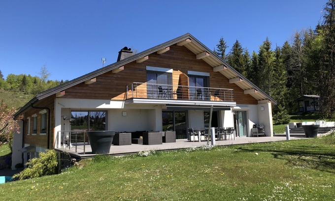 Les Rousses Wohnung | Le Noirmont/ Chalet des Noisettes Appartement de 85m2 Classé 3 Avec Garage