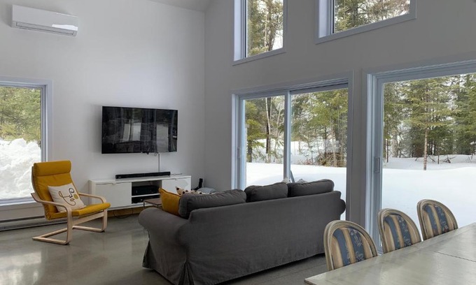 L'Ascension-de-Notre-Seigneur Skihütte | Le Péribonka