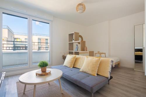Saint-Cyr-l'Ecole Wohnung | Le Péruvien - Saint-Cyr-L'Ecole - Free Parking