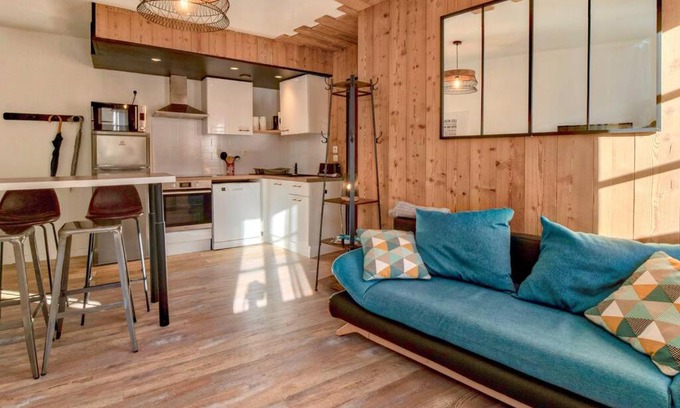 Vignec Wohnung | Le P'tit Loup Blanc T2 St Lary Vignec