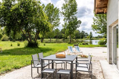 Queyrac Wohnung | Le panoramique du lac d'isachris