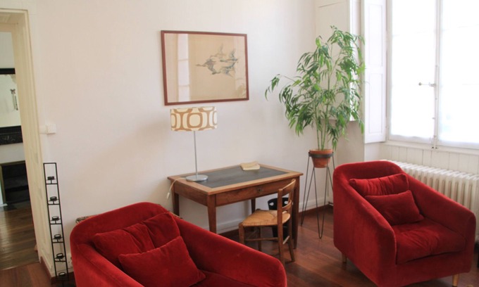 Centre Sud Wohnung | Le Pasteur, ein perfekter Ort im historischen Herzen von Dijon (max 5 Personen)