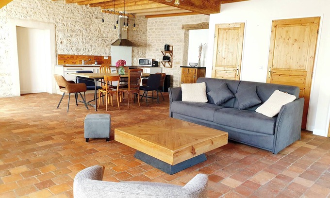 Flagey-Echezeaux Haus | Le Pavillon Vougeot - Bonnes Mares - SPA
