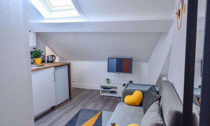 Saint-Louis Wohnung | Le petit Cosy Vincennes 10mn Paris Nation ★ proche Métro1/RER A ★Netflix-Disney+