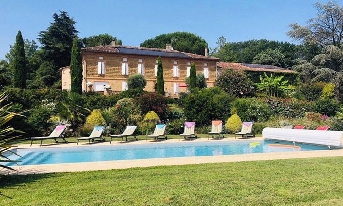 Giroussens Hütte | Herrenhaus (Gîte 11 Personen)