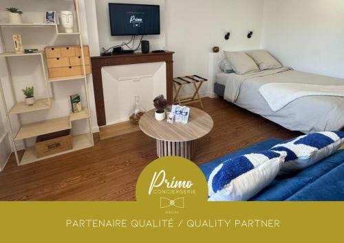 Macon Wohnung | Le Ptit St Pierre - Studio en Hyper Centre By Primo