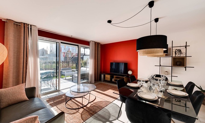 Annecy Wohnung | Le Reposoir - New 2 bedroom apartment with terrace & garage