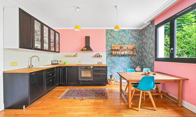 Quartier de Becon Wohnung | Le Sablier - Appt 8p à Courbevoie