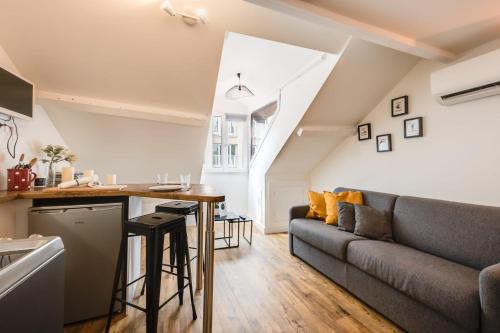 Annecy Old Town Wohnung | Le Saphir - Nice Studio in the city center with air conditioning