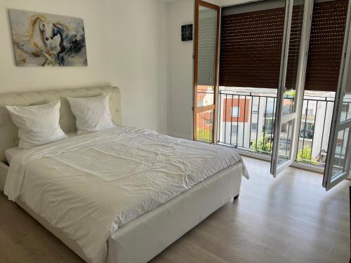 Adamville Wohnung | Le Studio Calme et Moderne