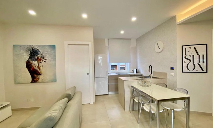 Zona XVI Torrenova Wohnung | Le Suite con terrazzo Abitare Roma