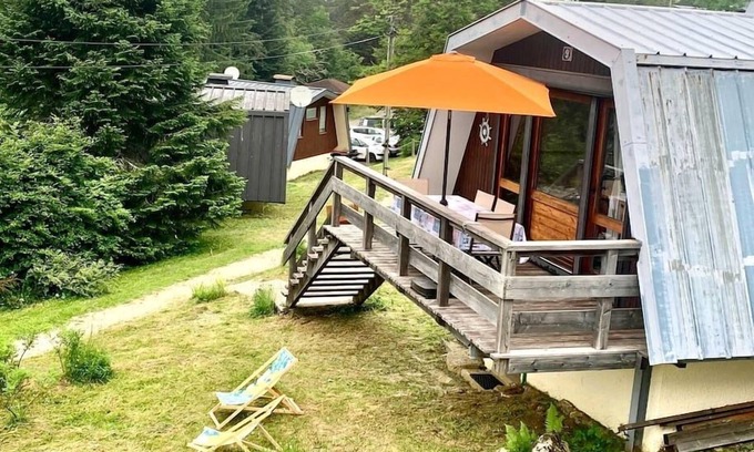 Premanon Skihütte | Le Tiny Chalet, Authentique sur les Pistes