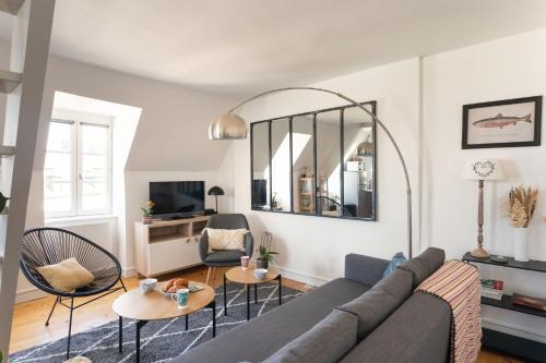 La Cite Wohnung | Le Tourmentin - Vue Port