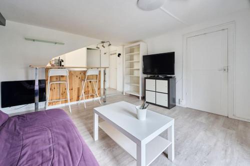 Faubourg Sud Wohnung | Le Transvaal : À deux pas du centre.