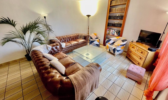 Saint-Maur Creteil Haus | Le Verger" comfortable house at the foot of RER A - Paris - Disney