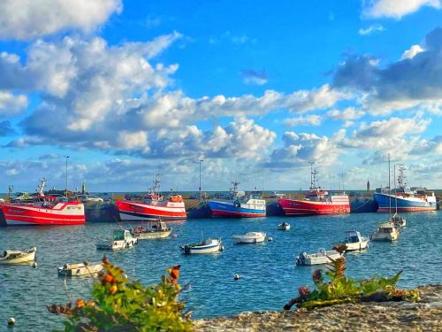 Roscoff Wohnung | Le Vieux Port - Vue mer